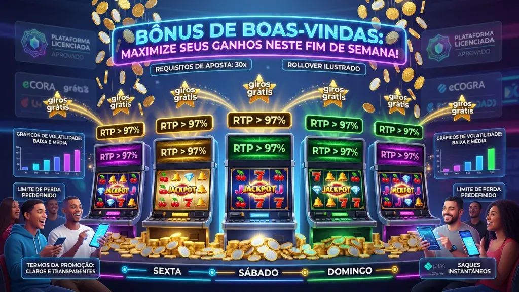 As 5 Melhores Caça-níqueis por RTP em Sites de Apostas com Dinheiro Real para Maximizar os Bônus de Novos Usuários Neste Fim de Semana